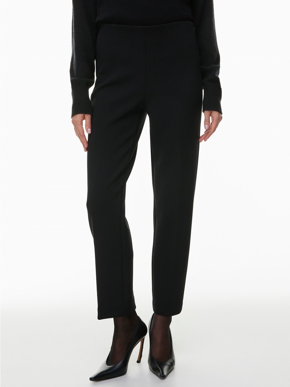 Aritzia Babaton Verdict Pant Stretch Dress Pant Side Zip XL
